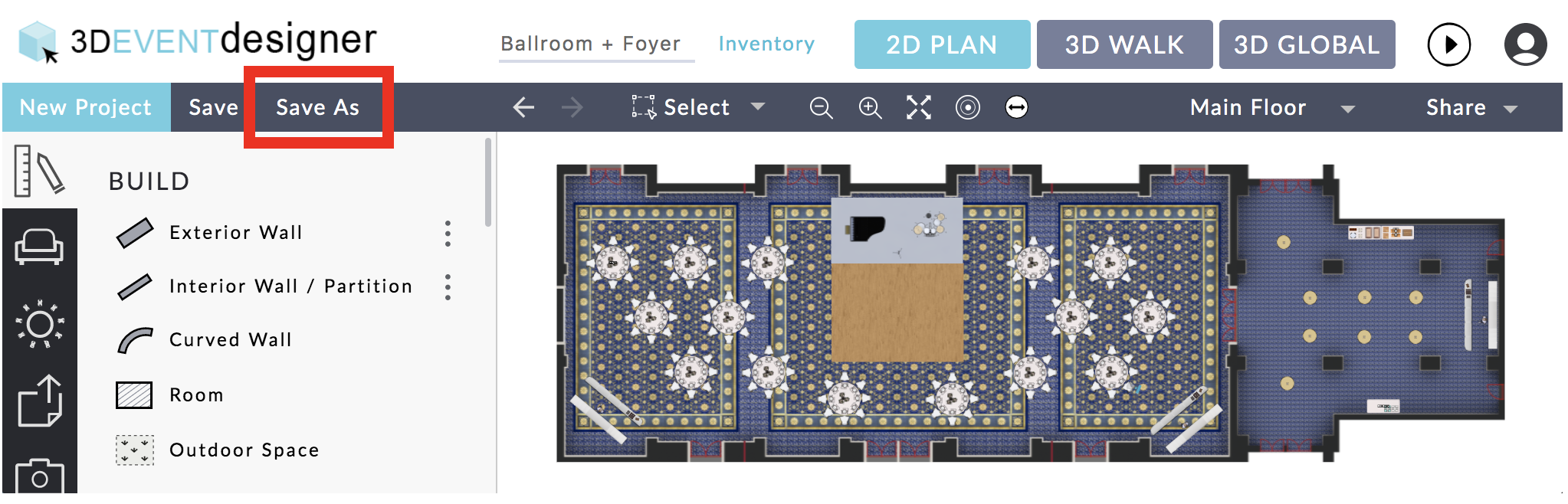 Copy Floor Plan Online