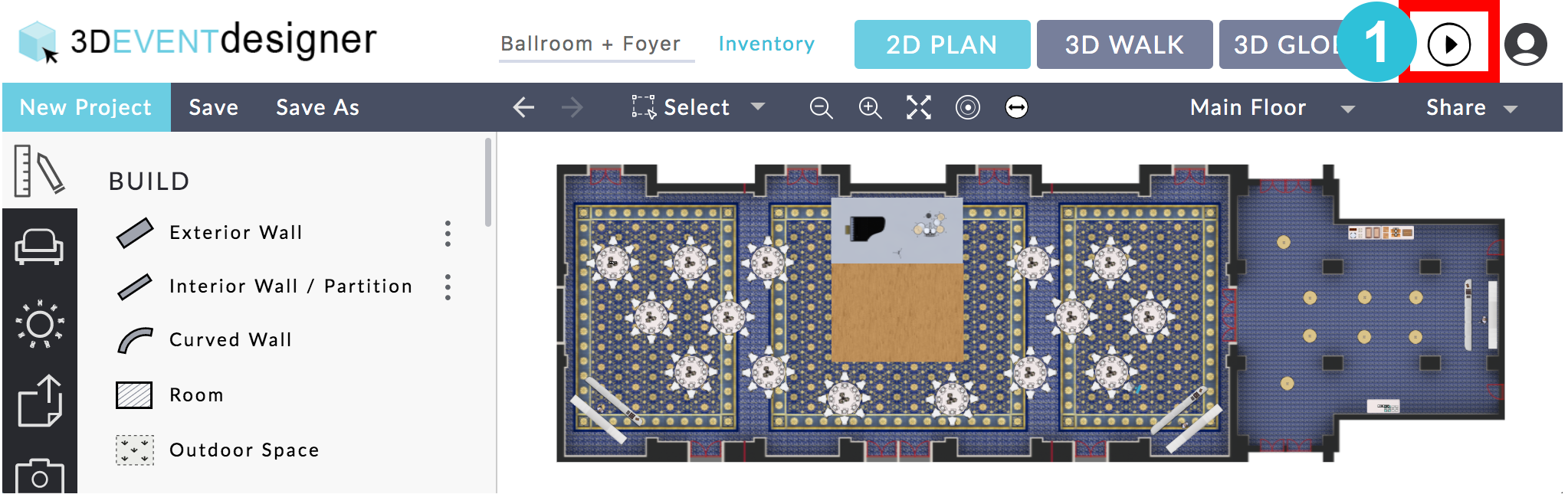 Email 3D Floor Plan Online