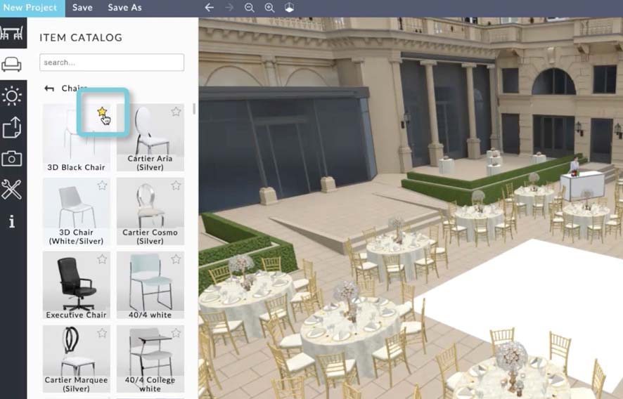 3D floor plan software