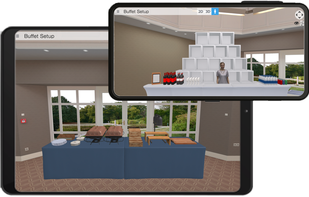 3D Event Designer 3D floor plan templates